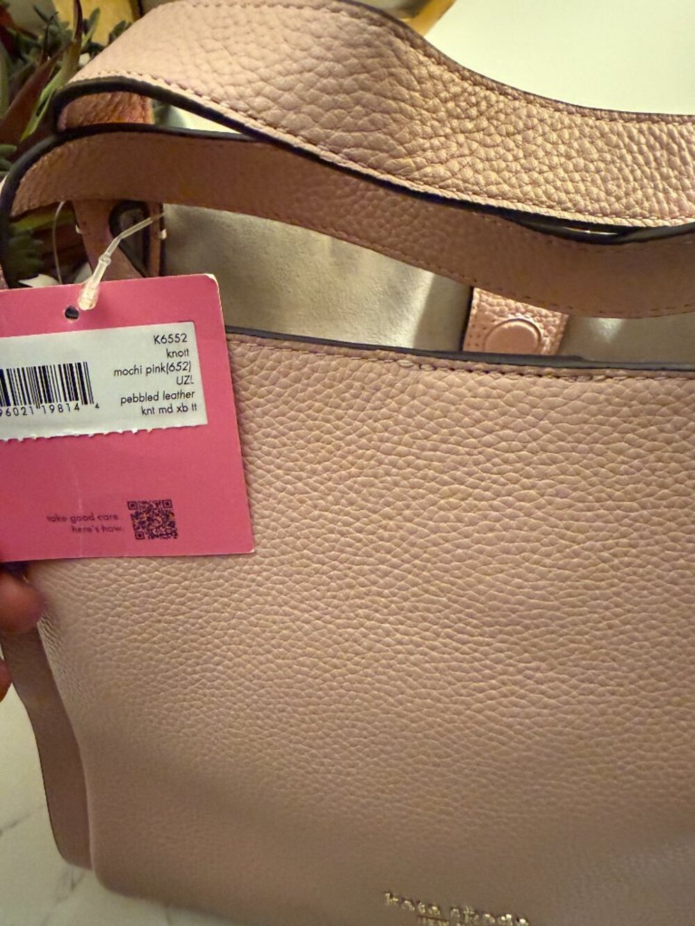Pink Handbag - Picture 6 of 9